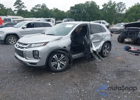 2022 Mitsubishi Outlander Sport 2.0 Be 2Wd/2.0 Es 2Wd/2.0 Le 2Wd/2.0 S 2Wd из США, поврежденный, VIN JA4APUAU0NU014936